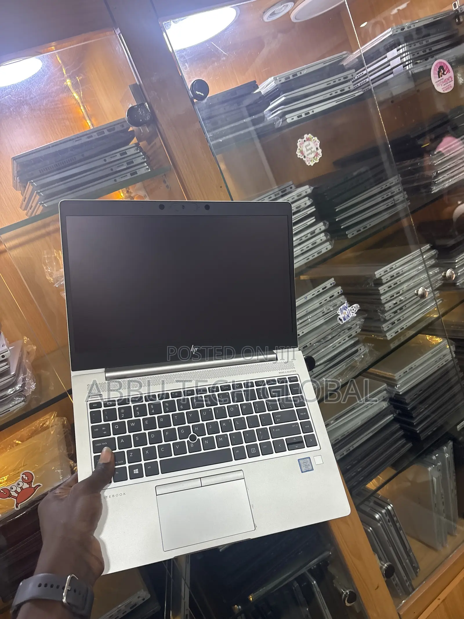 Laptop HP EliteBook 840 G6 8GB Intel Core i5 SSD 256GB