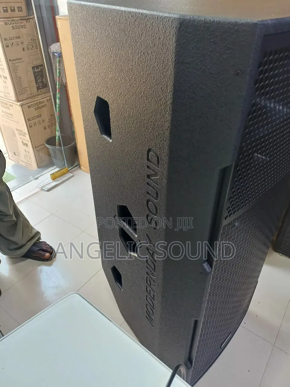 Modern Day Professional Audio Speakers