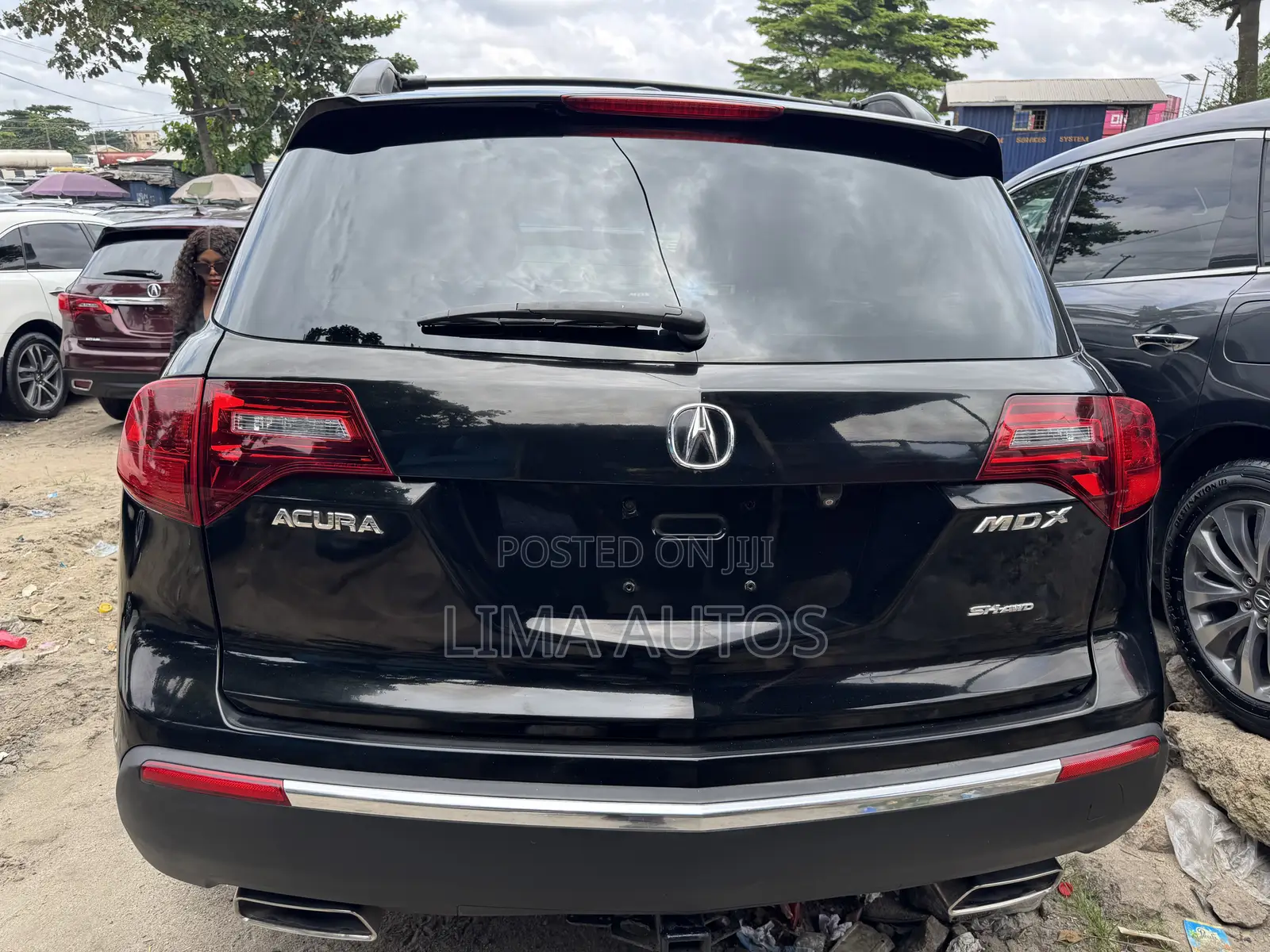 Acura MDX 2010 Black