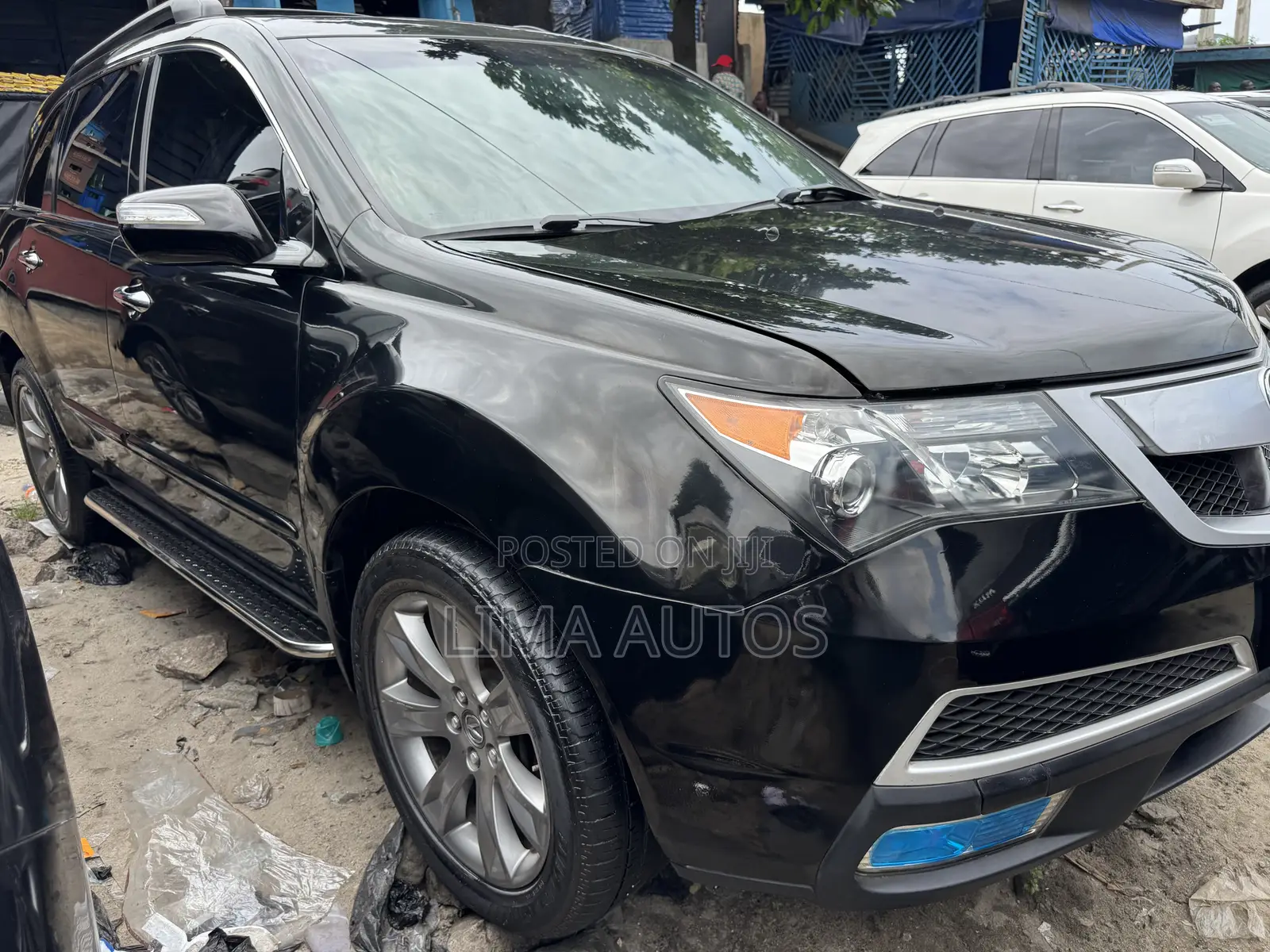 Acura MDX 2010 Black
