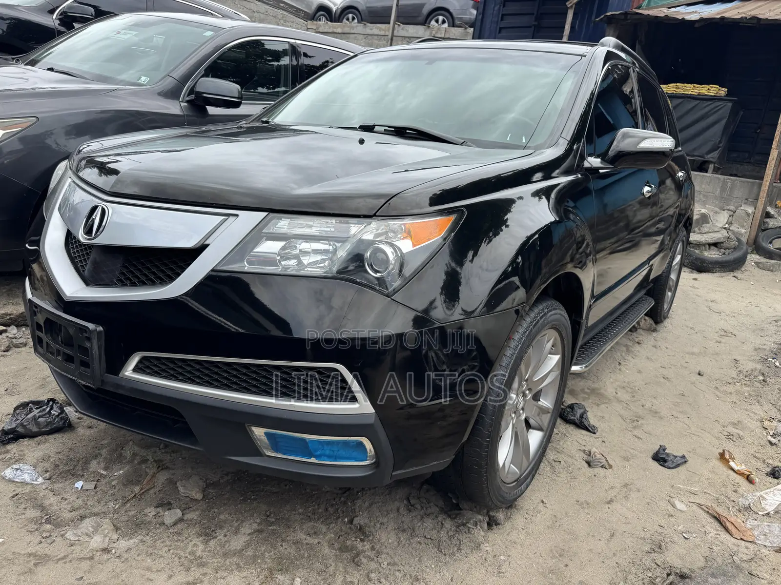 Acura MDX 2010 Black