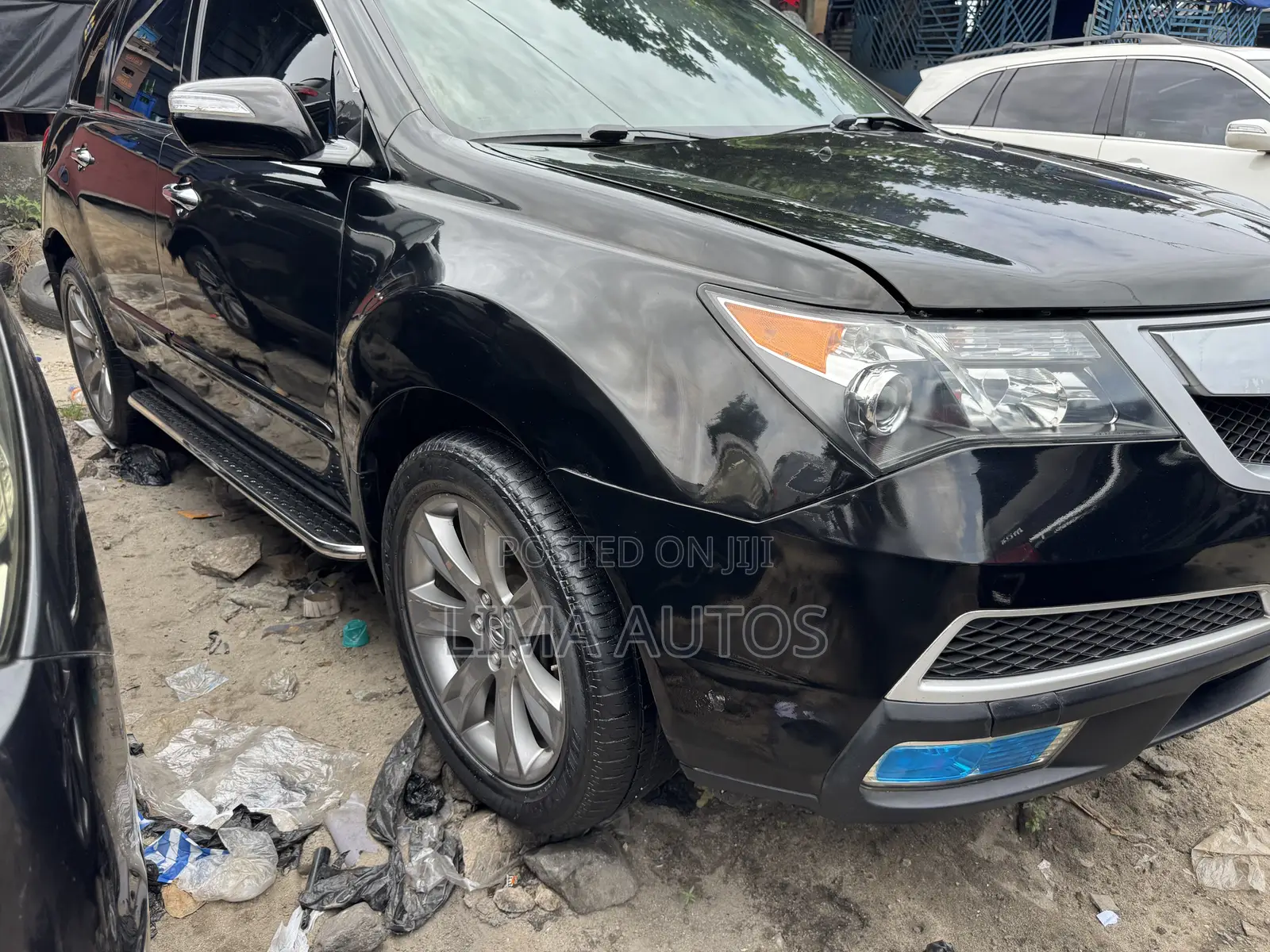 Acura MDX 2010 Black
