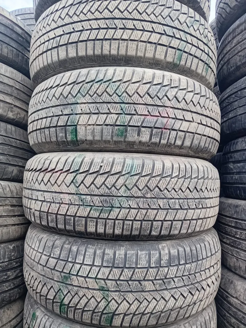 265/60r20 Continental Tires With Current Date.