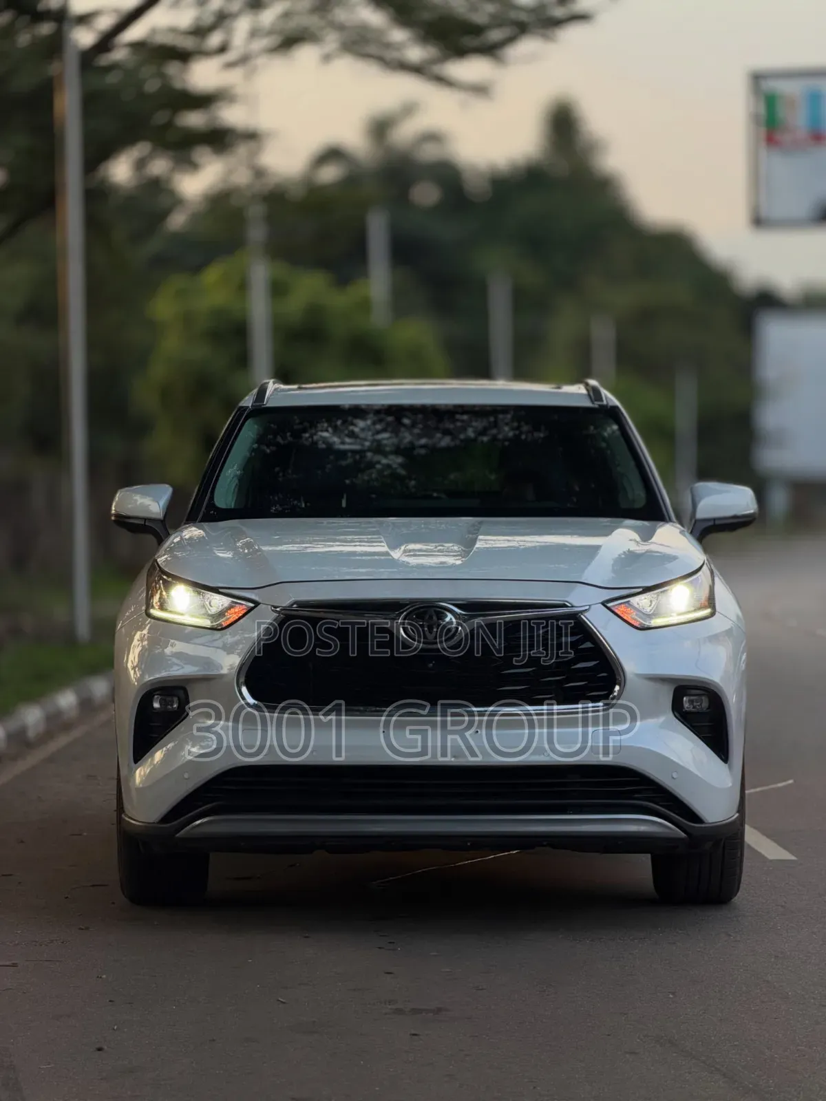Toyota Highlander 2023 White