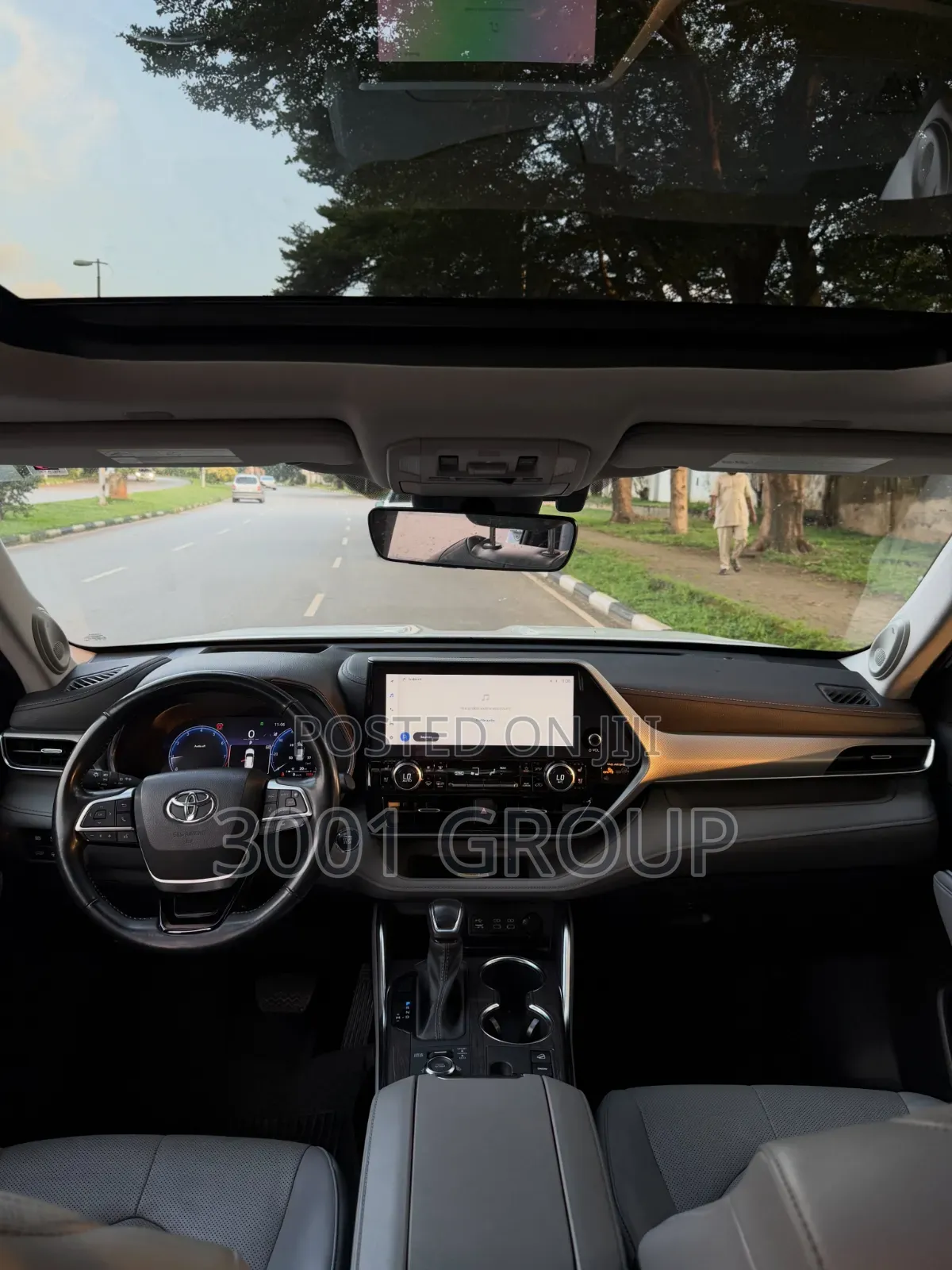 Toyota Highlander 2023 White
