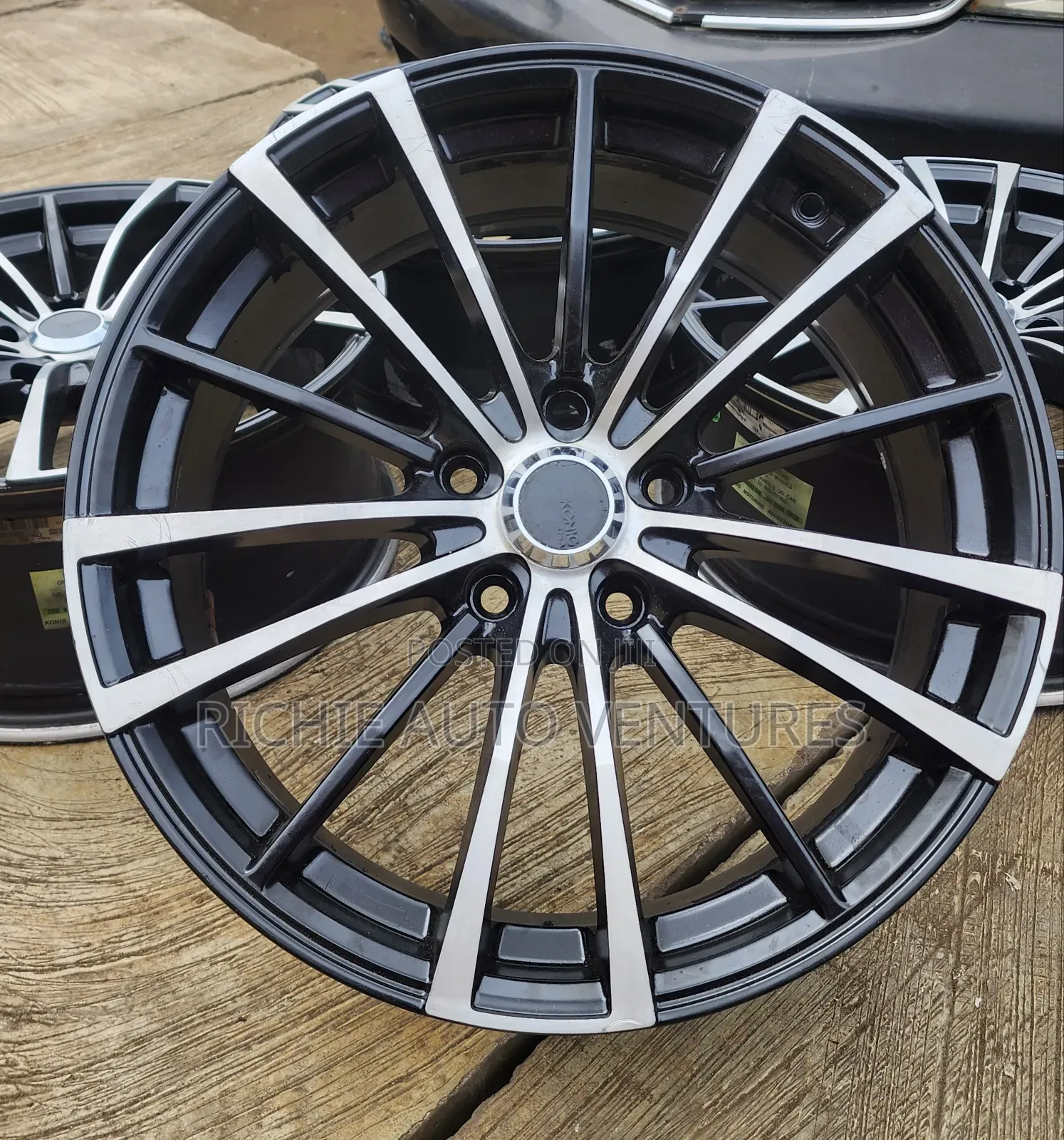 18-Inch  Rim.