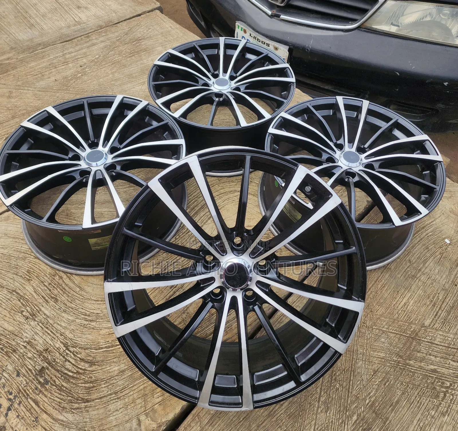 18-Inch  Rim.