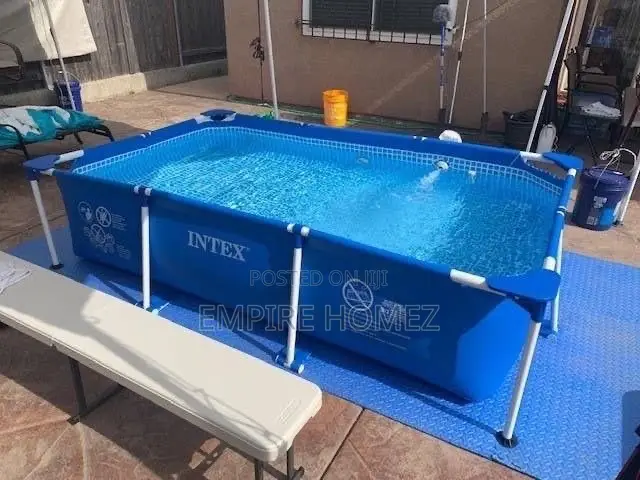 9ft Metal Frame Children Above Ground Swimming Pool