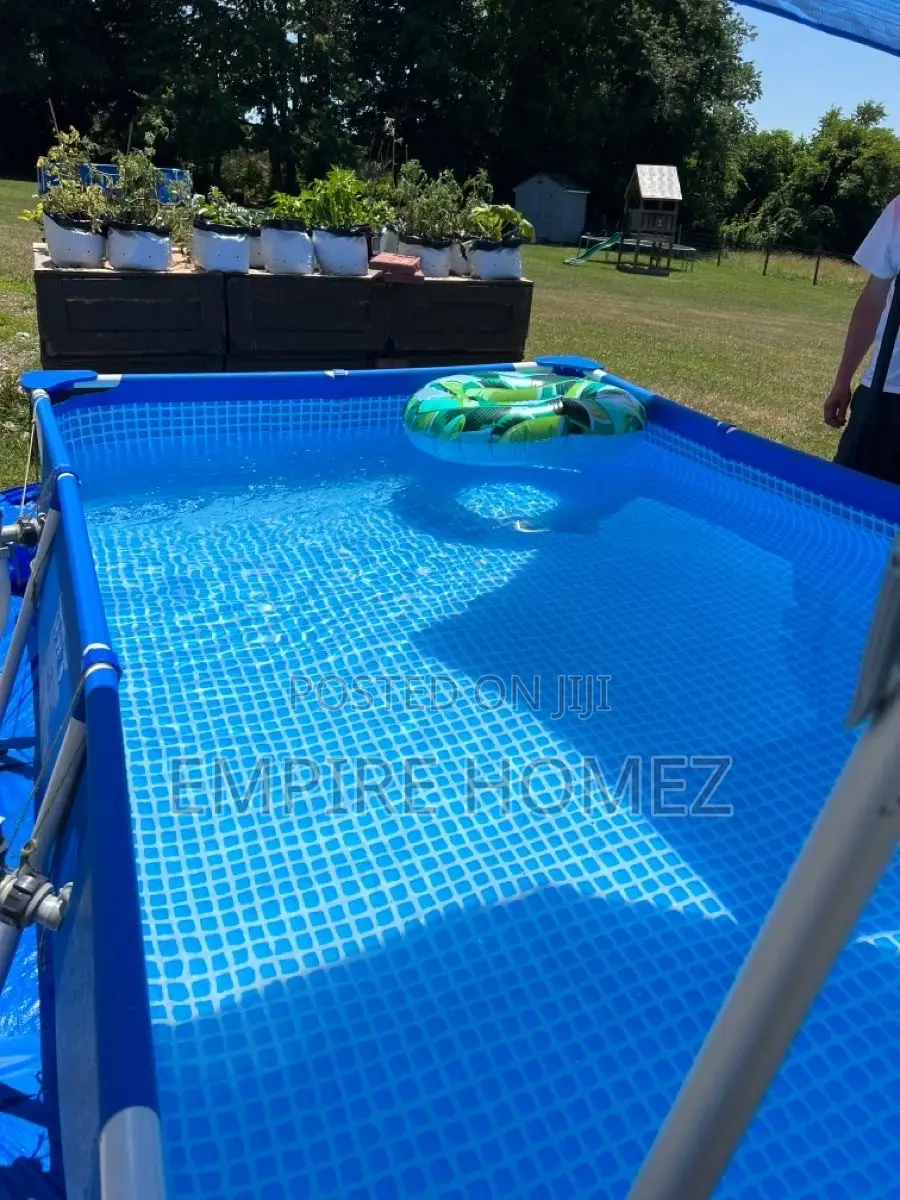 9ft Metal Frame Children Above Ground Swimming Pool