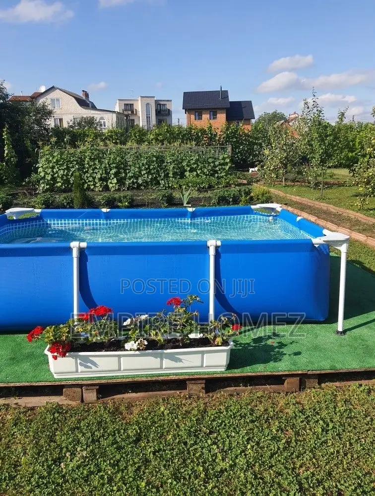 9ft Metal Frame Children Above Ground Swimming Pool