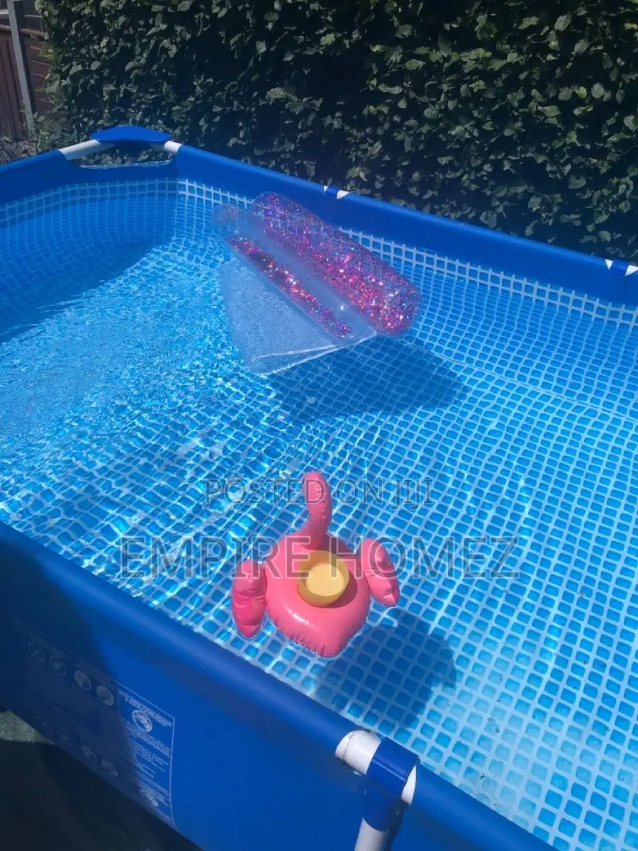 9ft Metal Frame Children Above Ground Swimming Pool