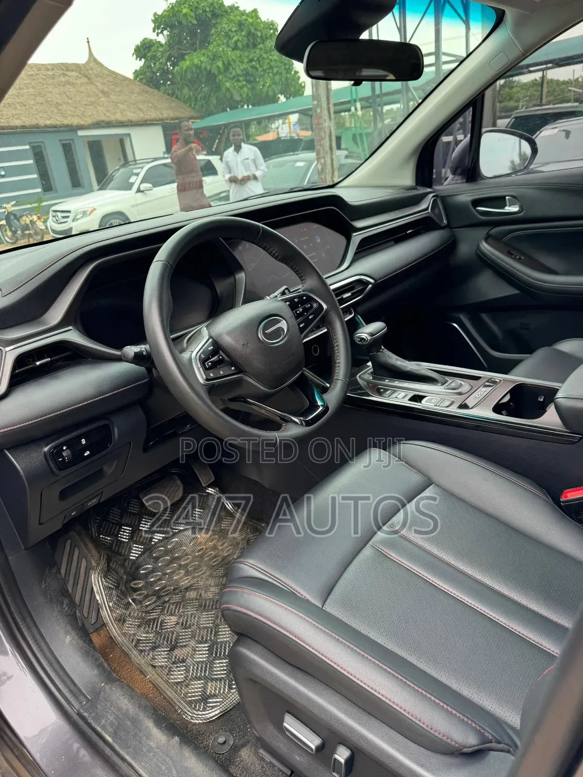 GAC GS4 2020 Gray
