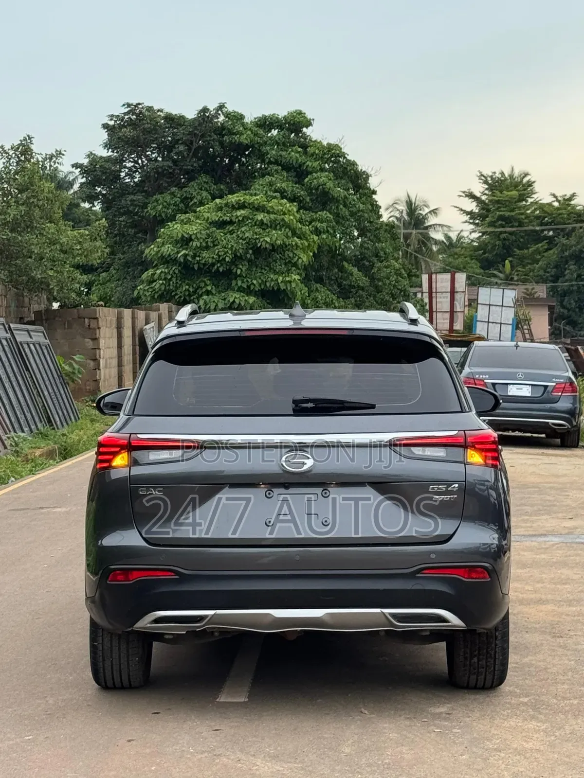 GAC GS4 2020 Gray