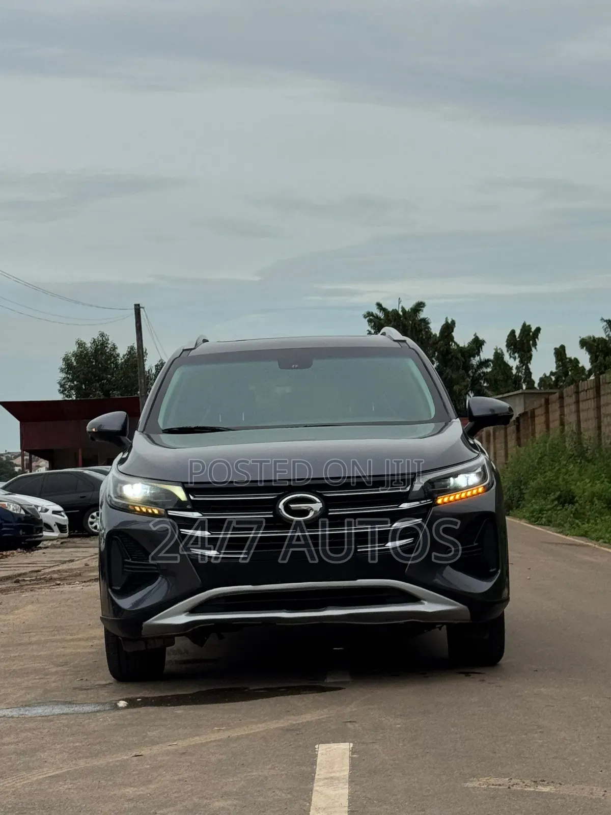 GAC GS4 2020 Gray