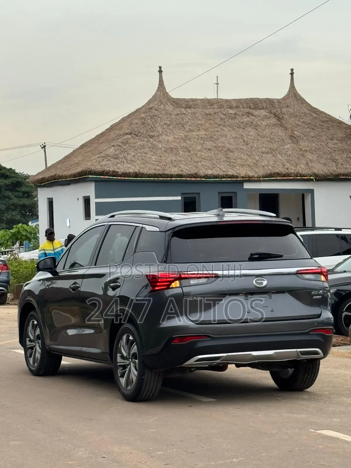 GAC GS4 2020 Gray