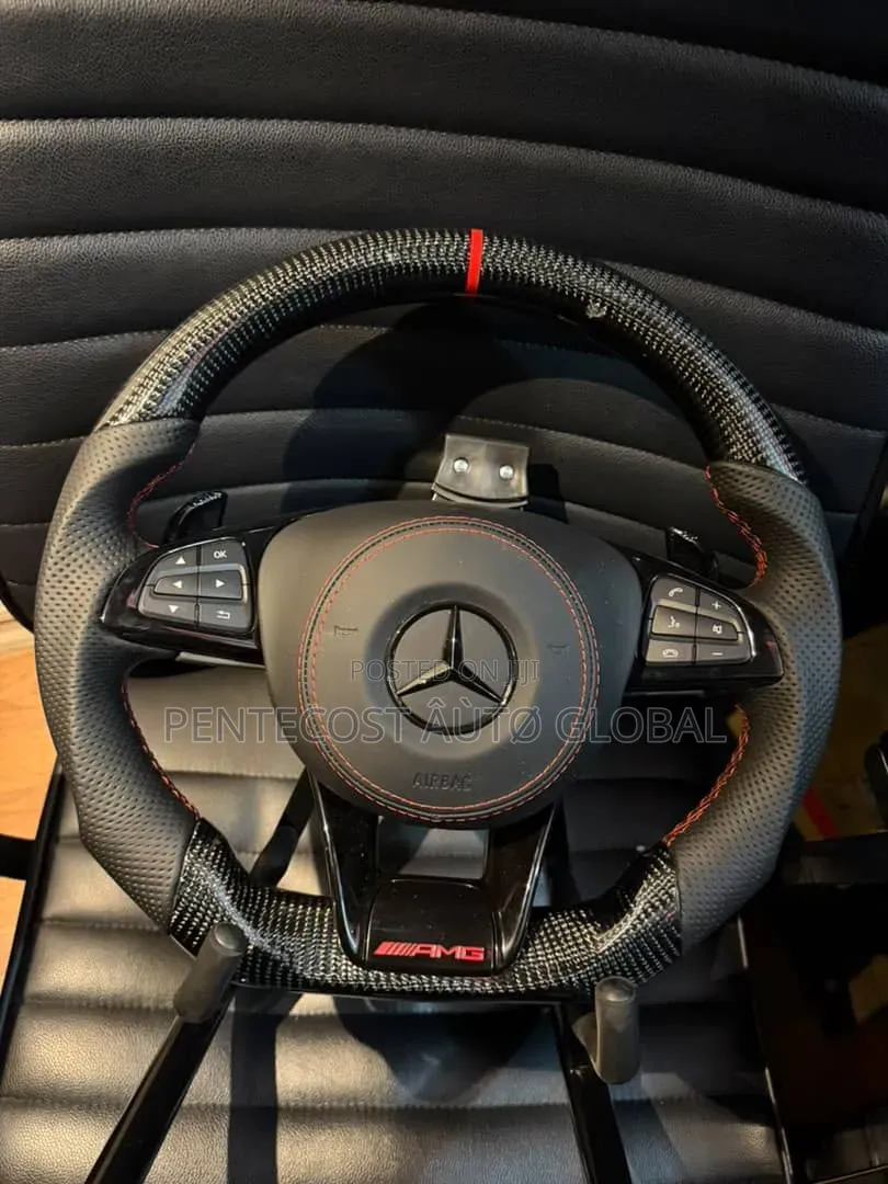2020 AMG Steering Wheel for GLK 2014 / C 300 2017/ GLE 2018 Model
