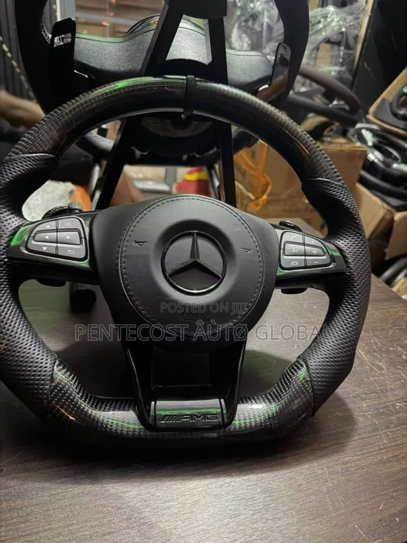 2020 AMG Steering Wheel for GLK 2014 / C 300 2017/ GLE 2018 Model