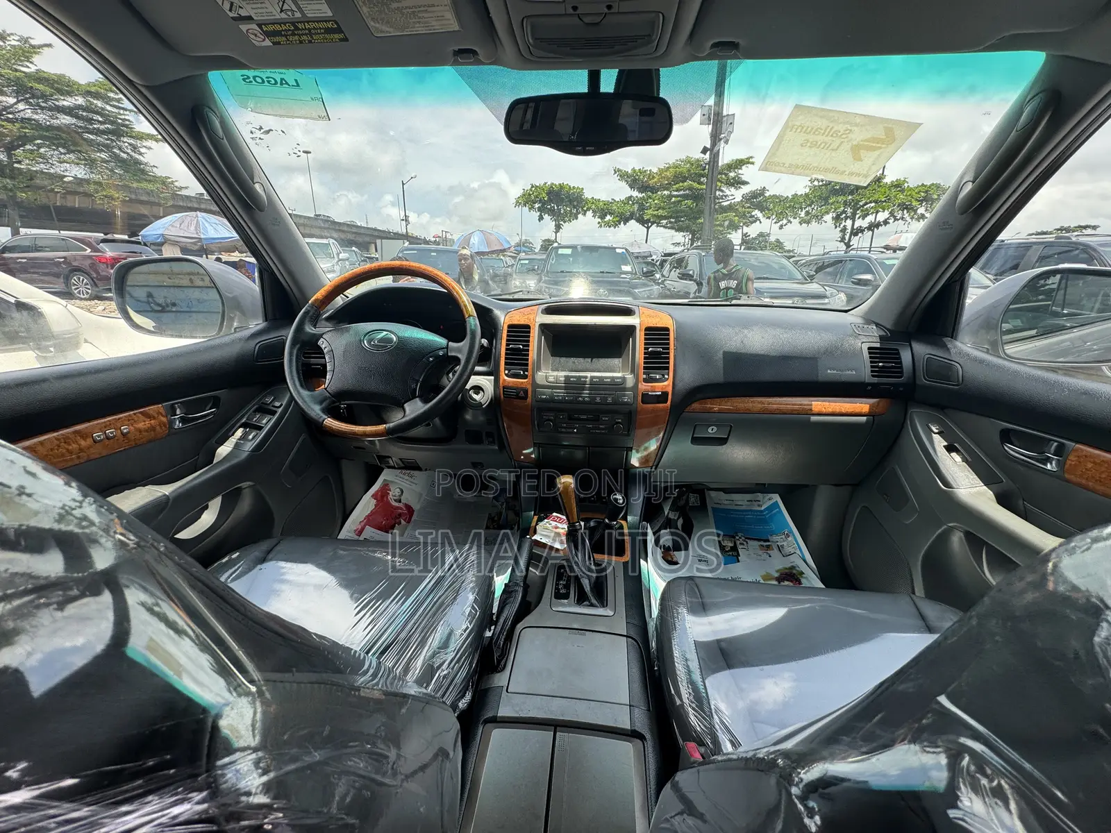 Lexus GX 470 2007 Gray