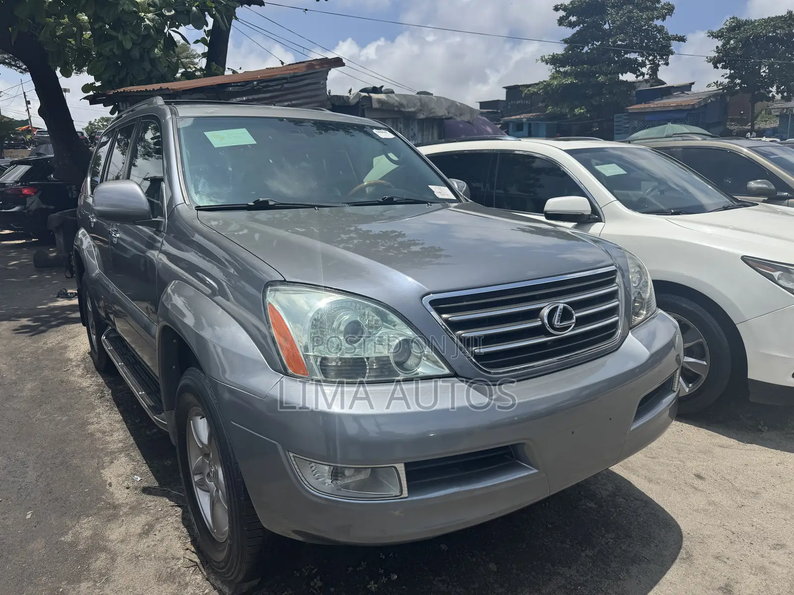 Lexus GX 470 2007 Gray