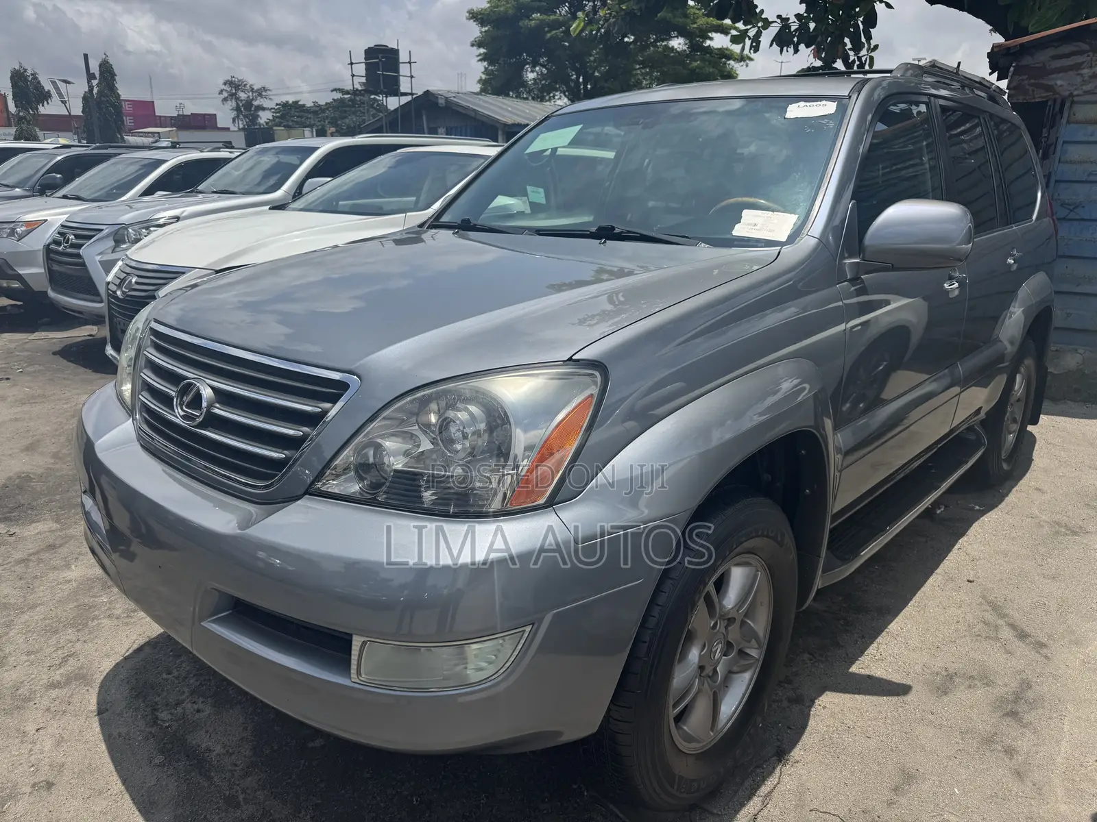 Lexus GX 470 2007 Gray