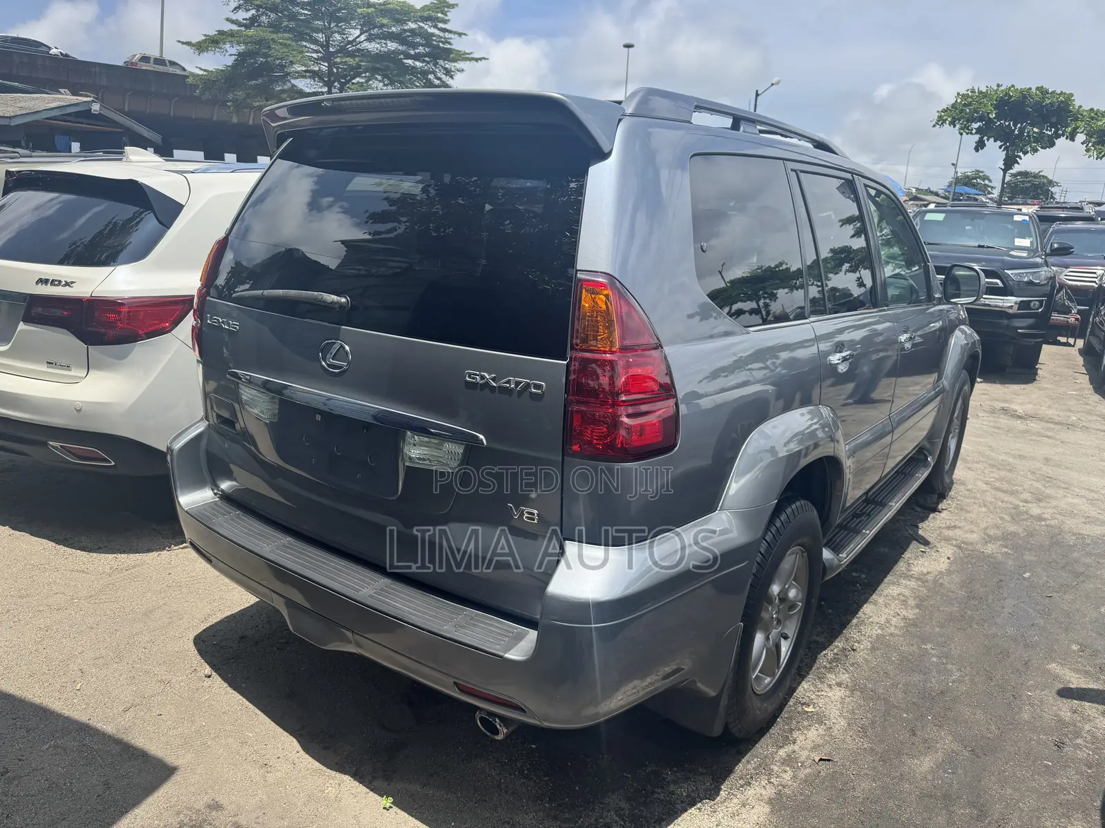 Lexus GX 470 2007 Gray