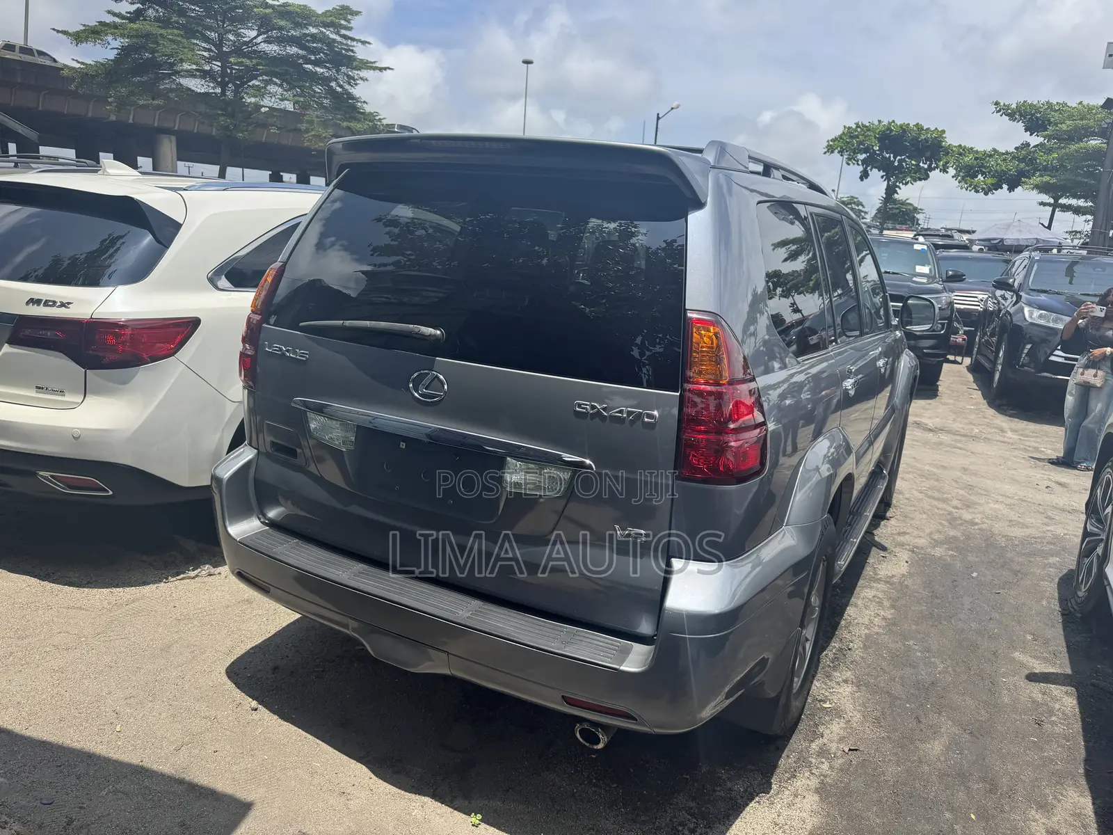 Lexus GX 470 2007 Gray