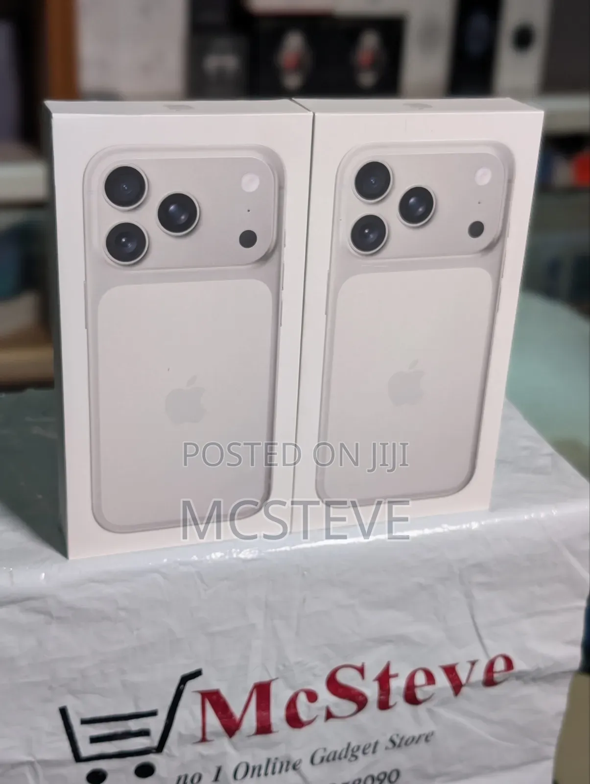 New Apple iPhone 17 Pro 512 GB Silver