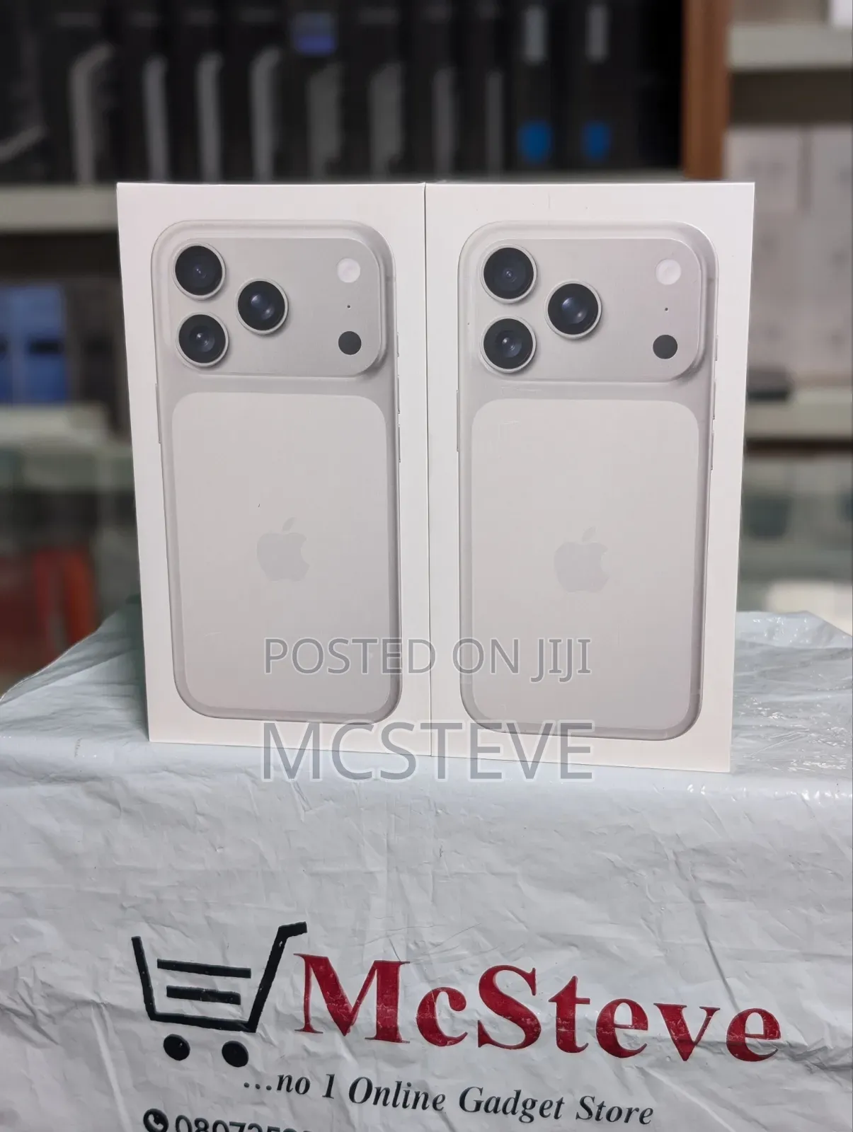 New Apple iPhone 17 Pro 512 GB Silver