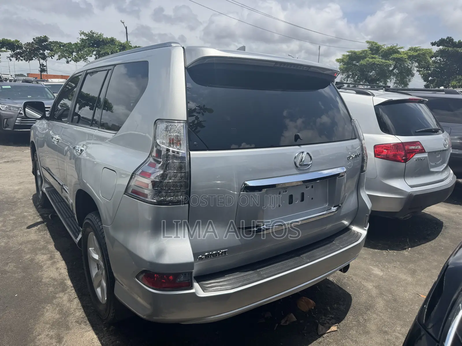 Lexus GX 2016 Silver