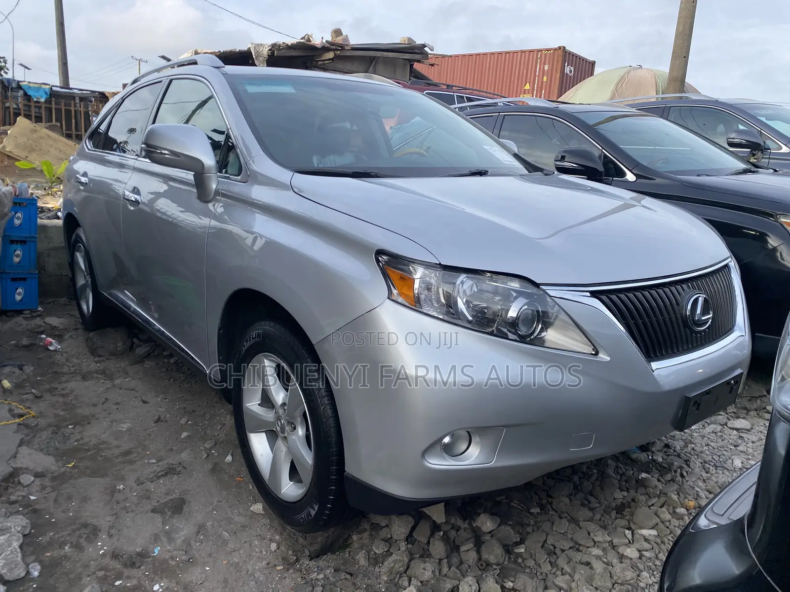Lexus RX 350 2011 Silver