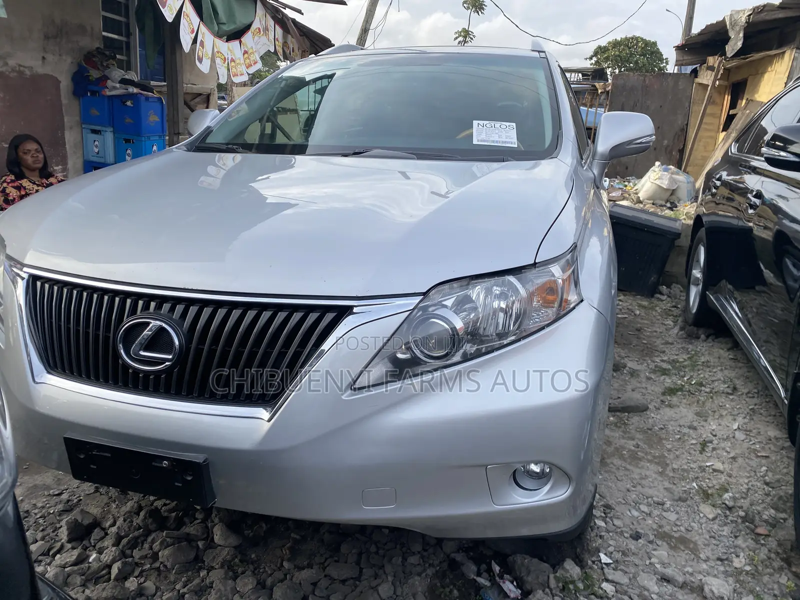 Lexus RX 350 2011 Silver