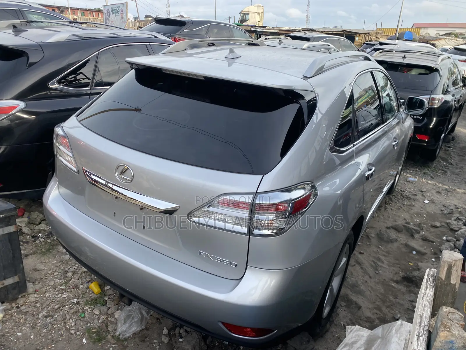 Lexus RX 350 2011 Silver