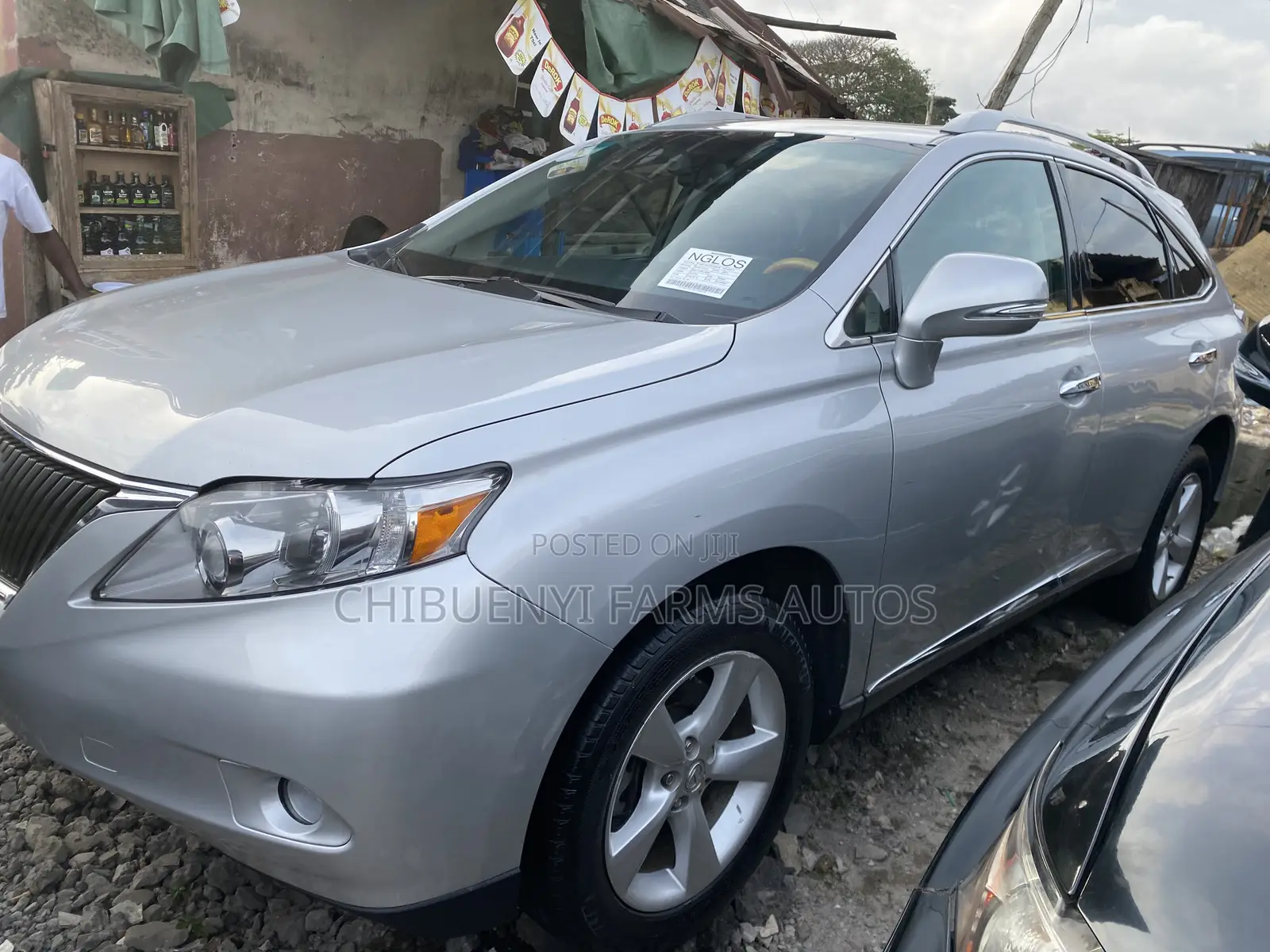 Lexus RX 350 2011 Silver