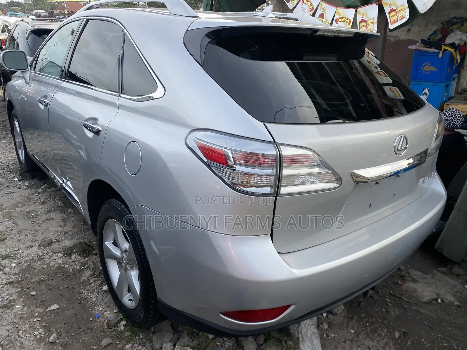 Lexus RX 350 2011 Silver