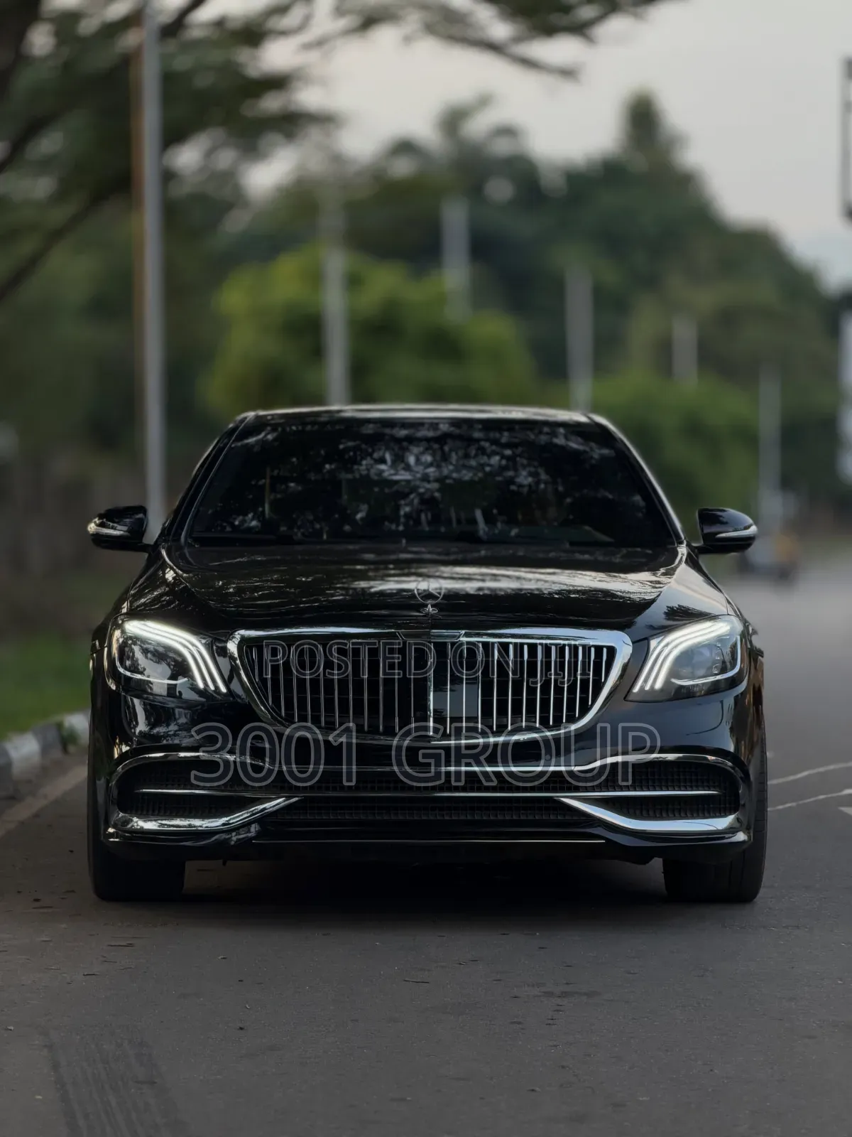 Mercedes-Benz S-Class 2014 Black