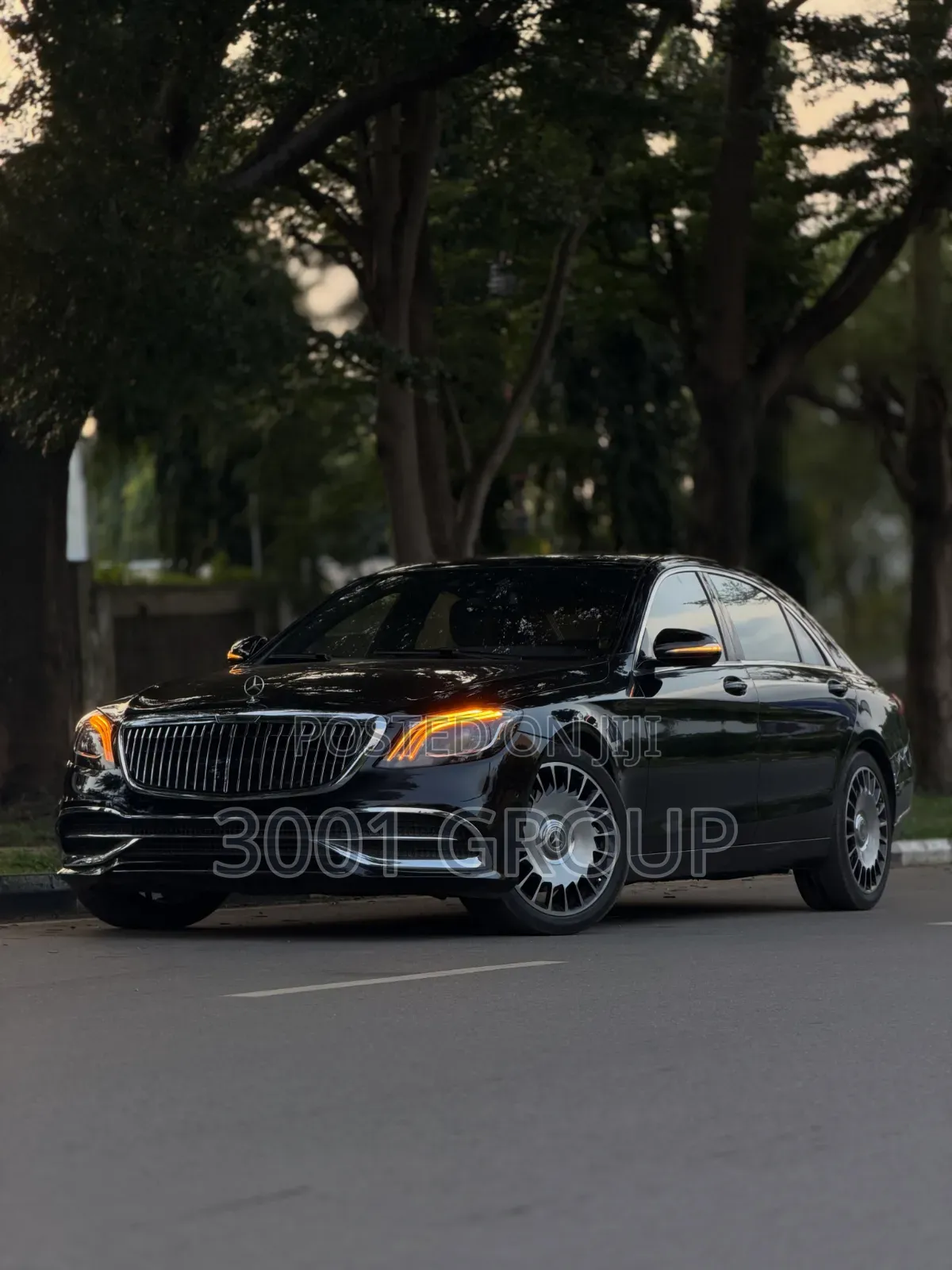 Mercedes-Benz S-Class 2014 Black
