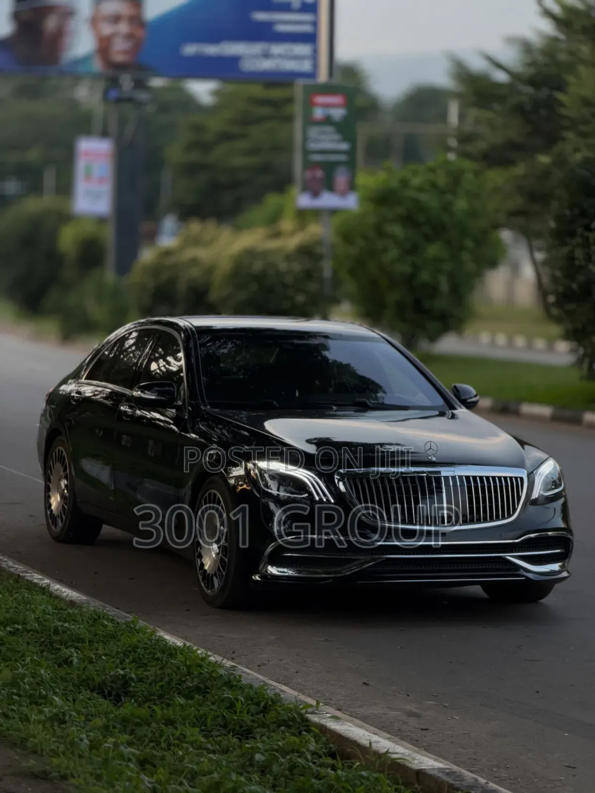 Mercedes-Benz S-Class 2014 Black