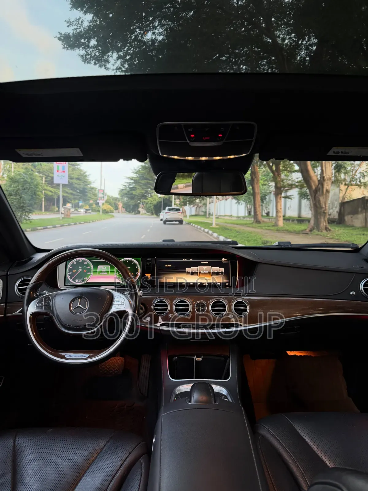Mercedes-Benz S-Class 2014 Black