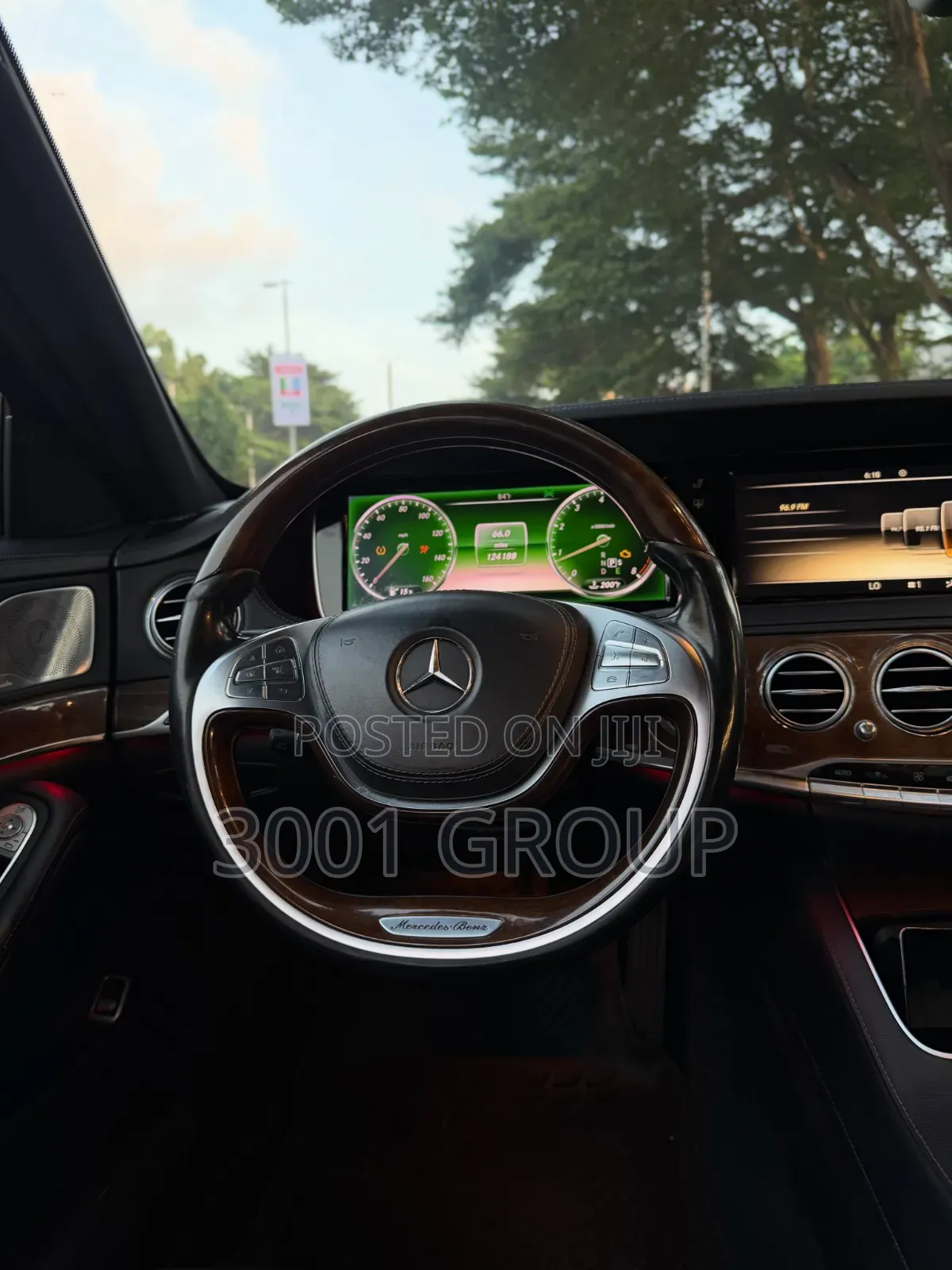 Mercedes-Benz S-Class 2014 Black