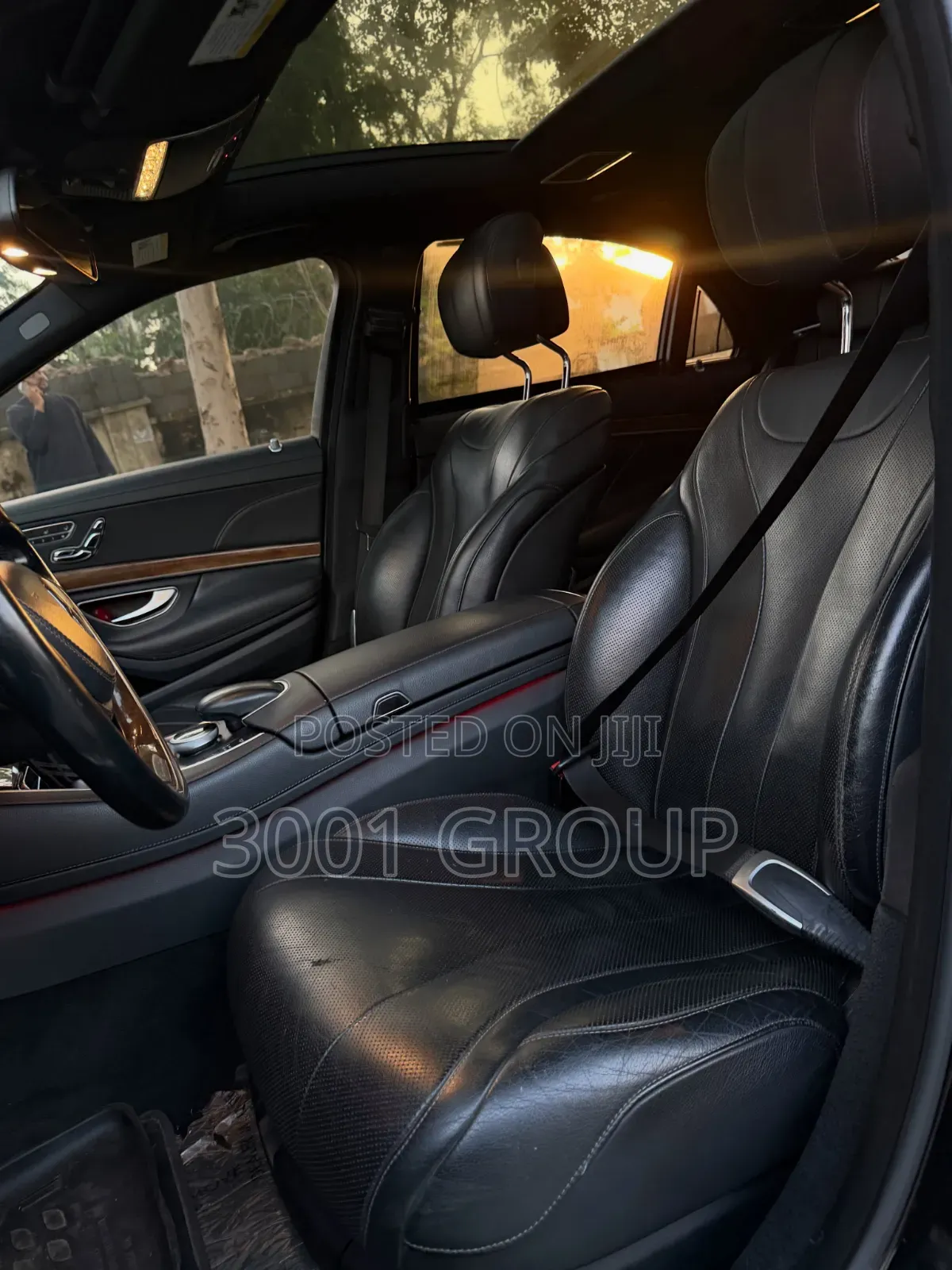 Mercedes-Benz S-Class 2014 Black