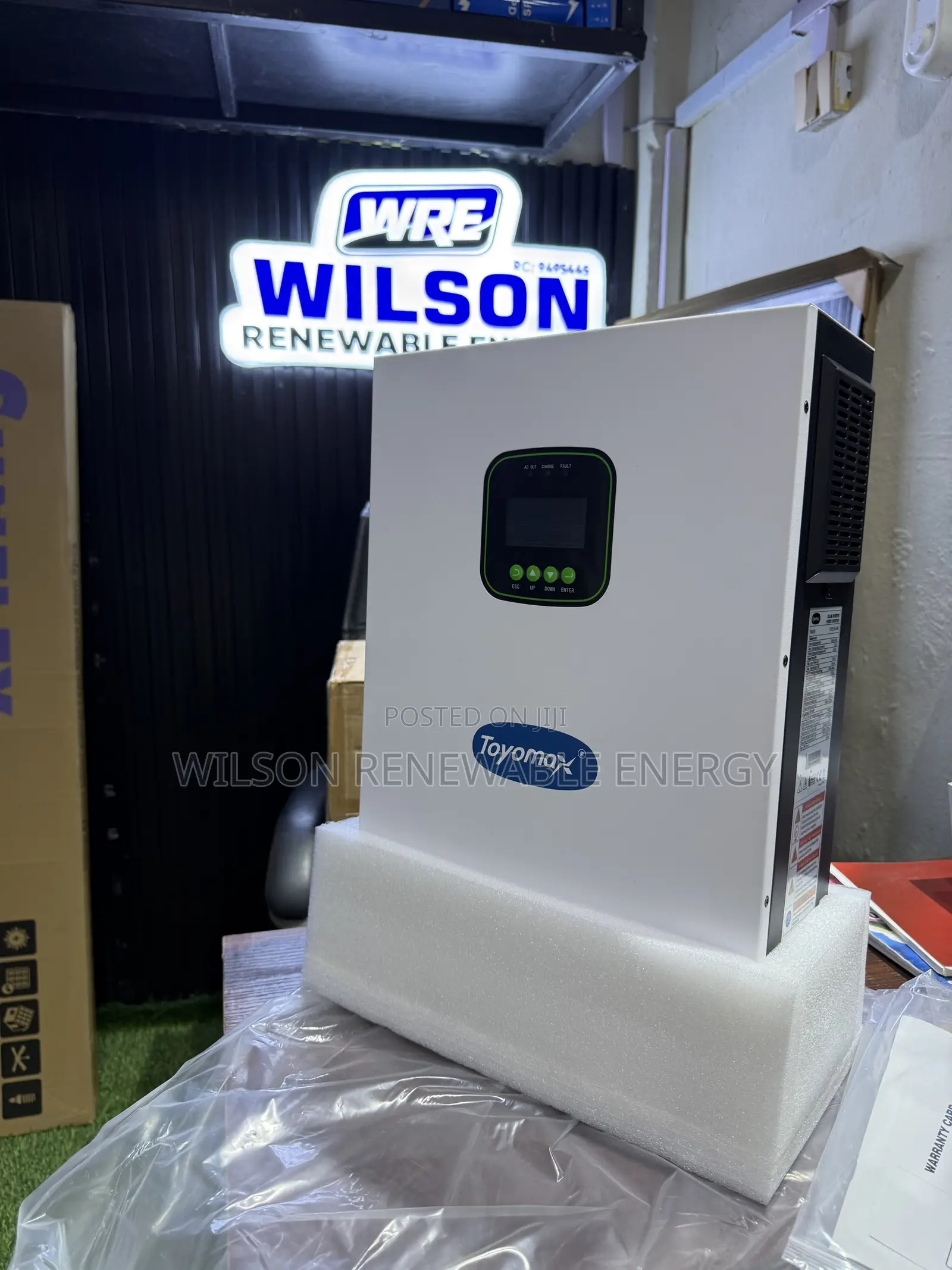 Toyomax 5.5kva 48v Solar Hybrid Inverter