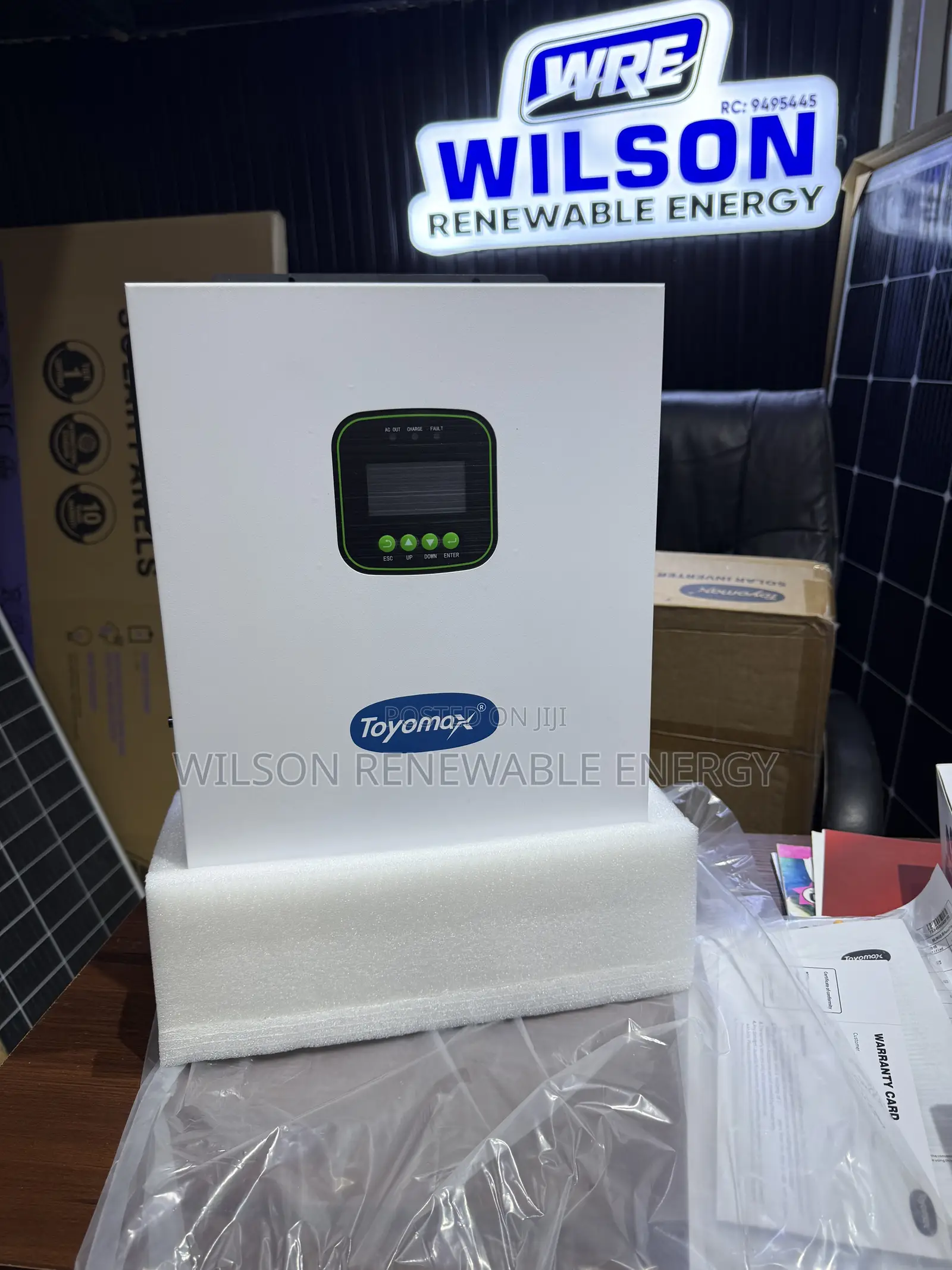 Toyomax 5.5kva 48v Solar Hybrid Inverter