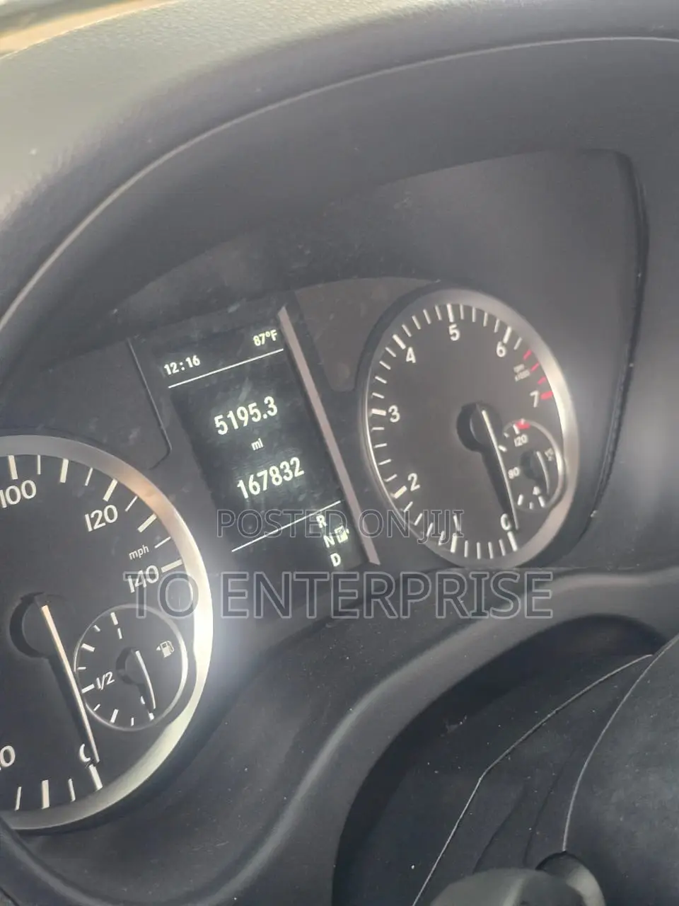 Mercedes-Benz Metris 2.0 FWD 2018 Black