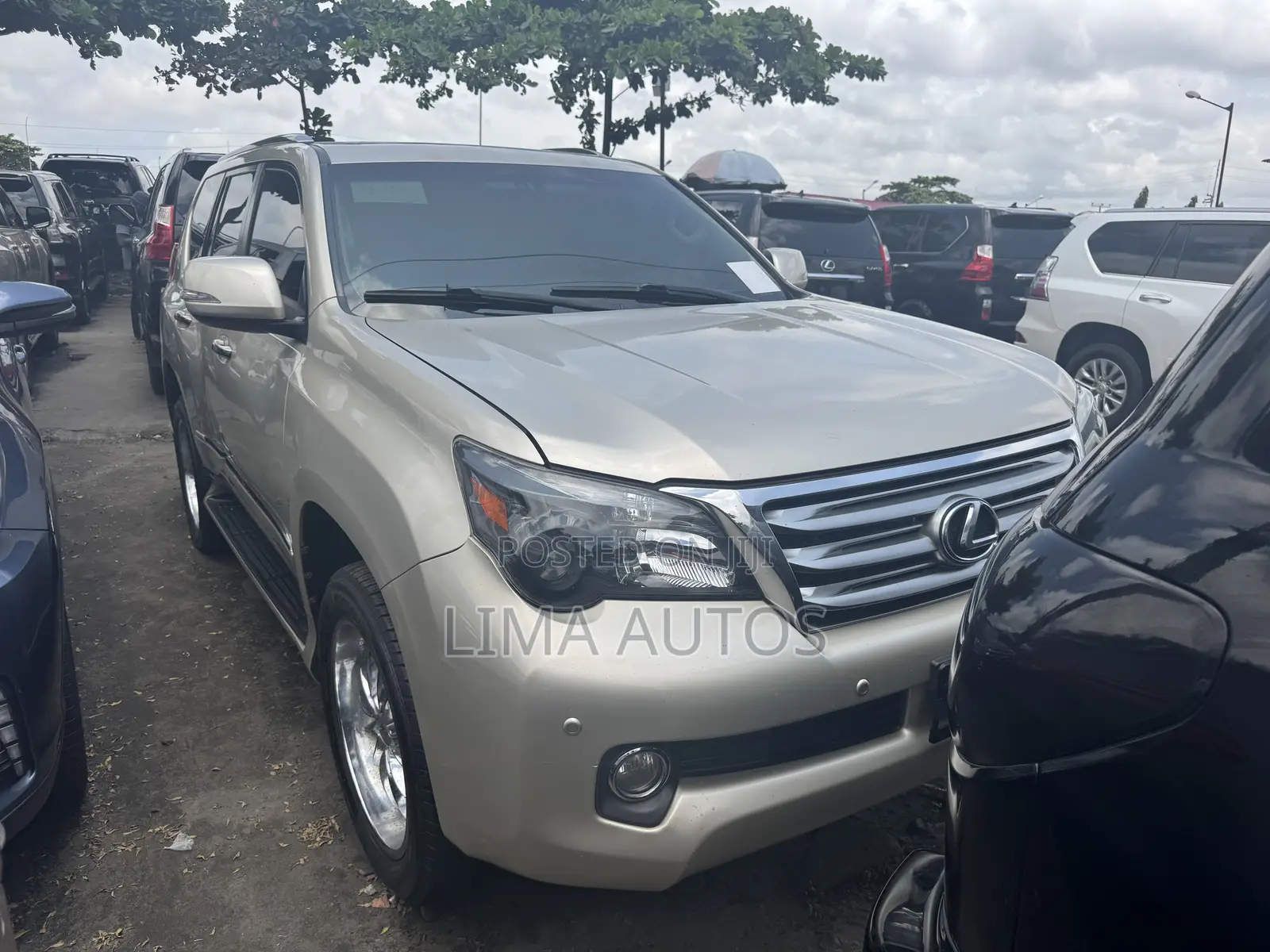 Lexus GX 2013 Gold