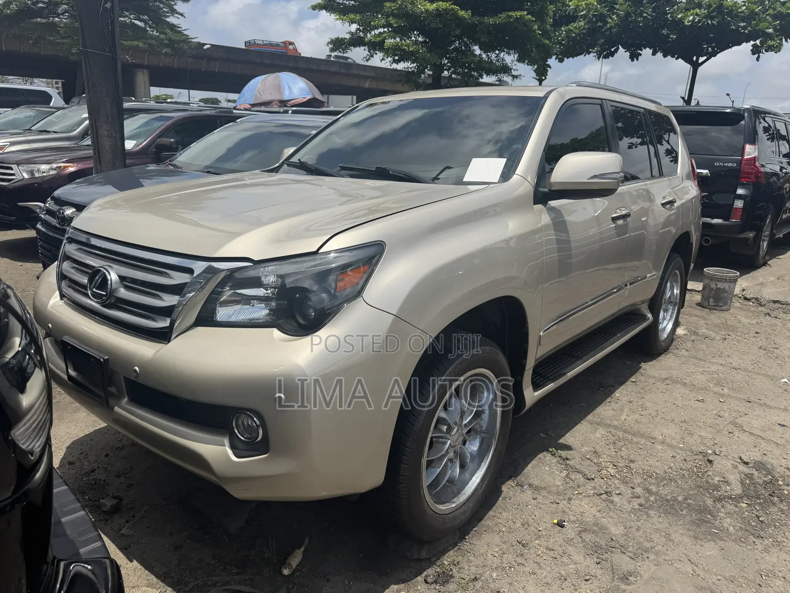 Lexus GX 2013 Gold