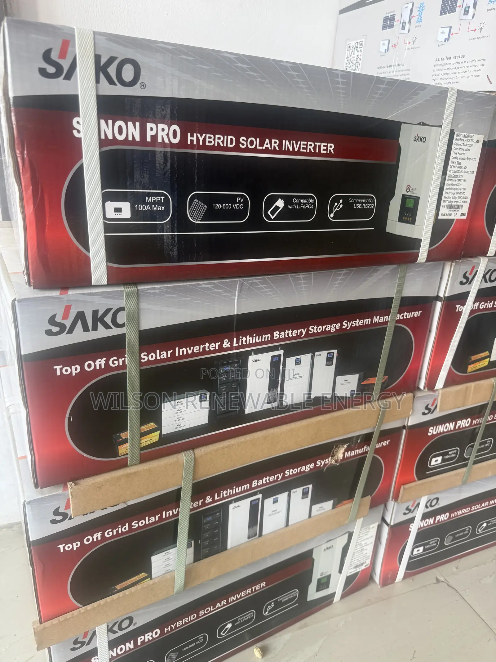 3.5kw Sako Sunon Pro Hybrid Inverter
