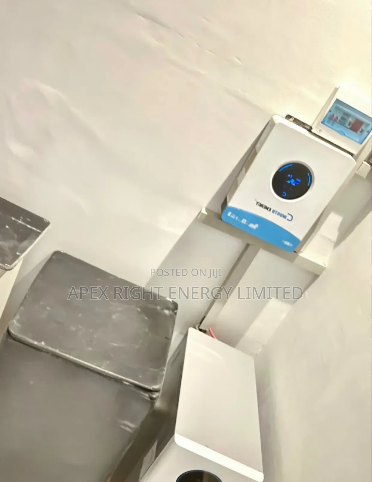 6kva Cworth Hybrid Inverter+15kwh Cworth Battery+650w Panel X10