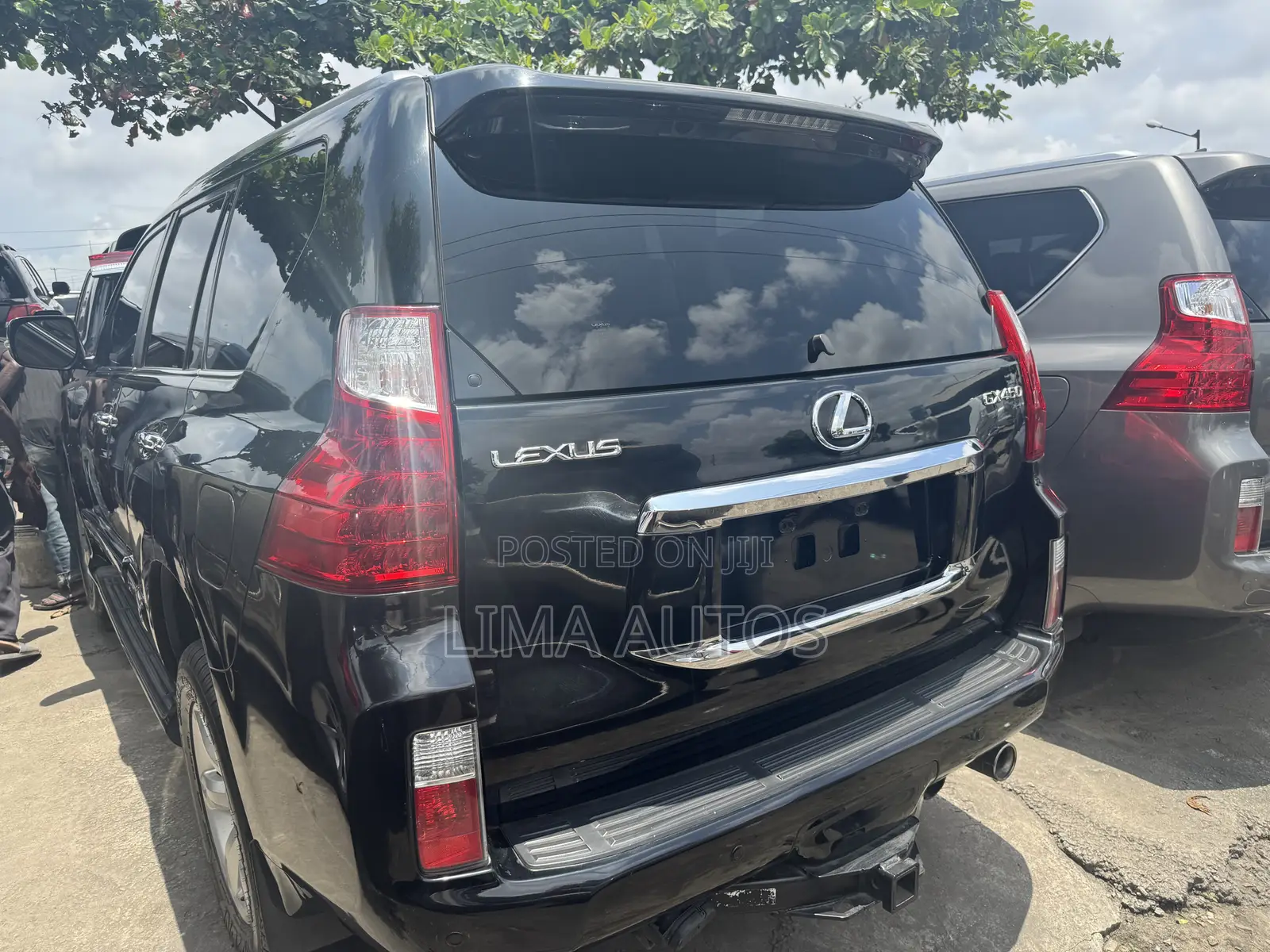 Lexus GX 2013 Black
