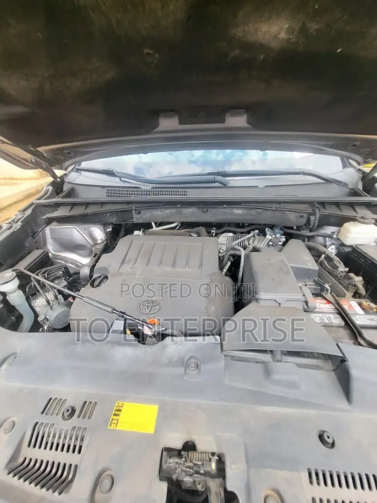 Toyota Highlander 2016 Gray
