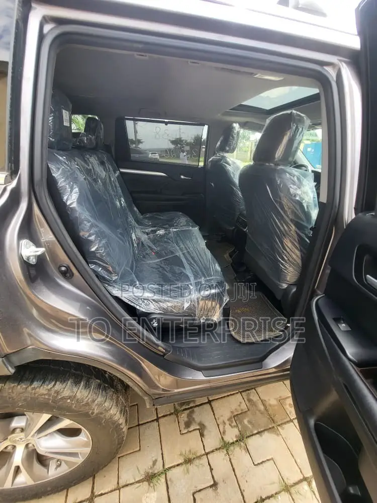 Toyota Highlander 2016 Gray